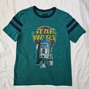 Star Wars R2D2 Tshirt Large